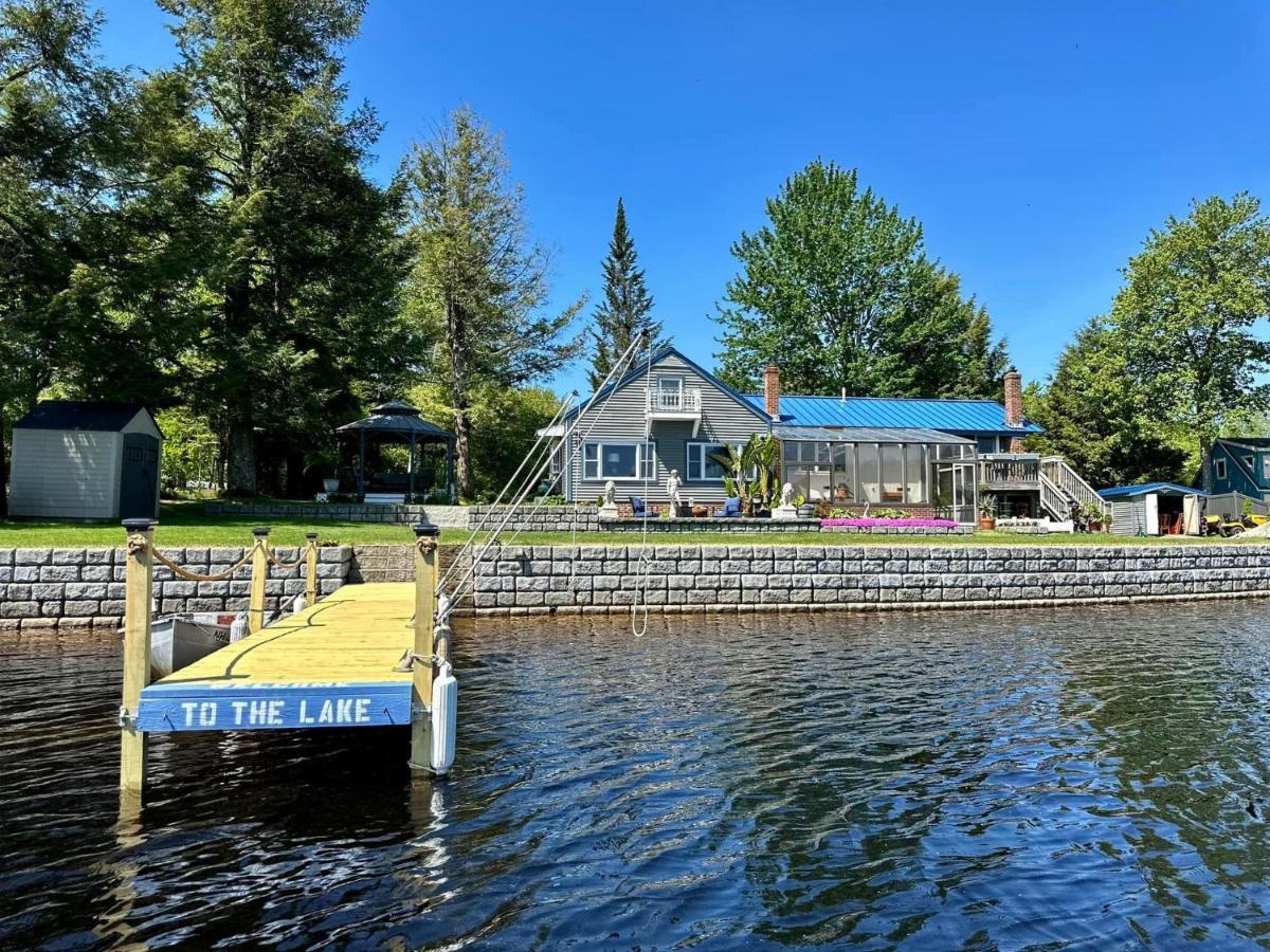Welcome To The Lake Northwood Экстерьер фото